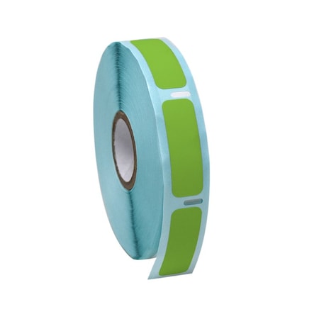 Globe Scientific Label Roll, Cryo, Direct Thermal, 38x13mm, for Cryogenic Vials, Orange, 750PK LTC-38X13N